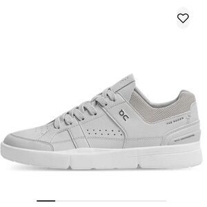 On Running Clubhouse X The Roger 'Glacier White'